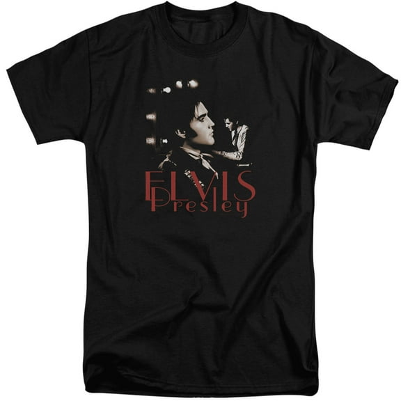 Elvis Presley - Memories - Tall Fit Short Sleeve Shirt - XXX-Large
