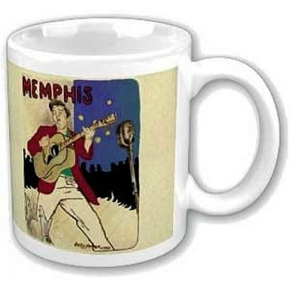 Elvis Presley - Memphis - 11 oz. Ceramic Mug