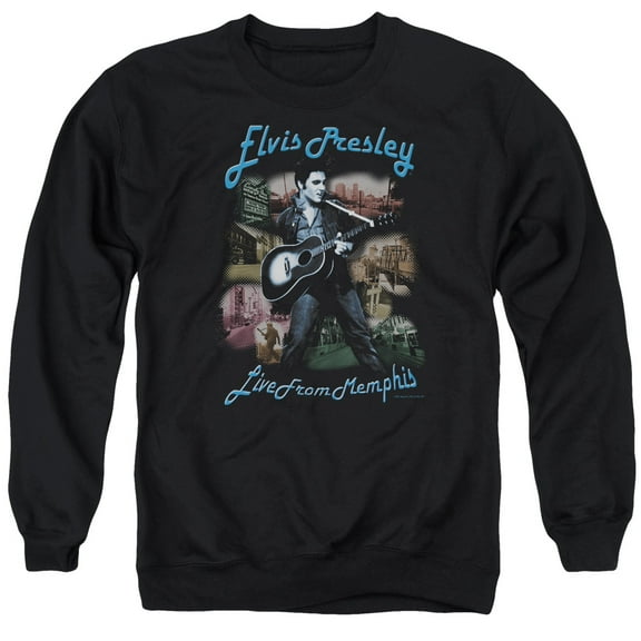 Elvis Presley - Memphis - Crewneck Sweatshirt - Medium