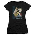 thumbnail image 1 of Elvis Presley Memphis Junior Women's Sheer T-Shirt Black, 1 of 2