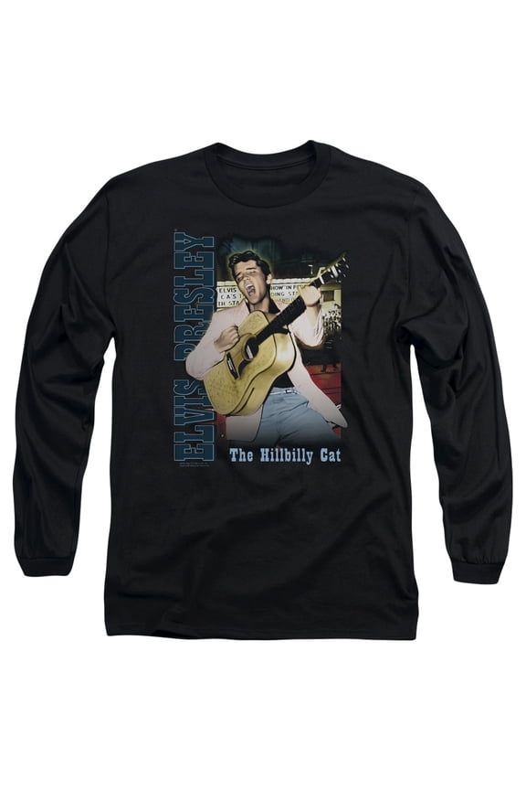 Elvis Presley - Memphis - Long Sleeve Shirt - Small