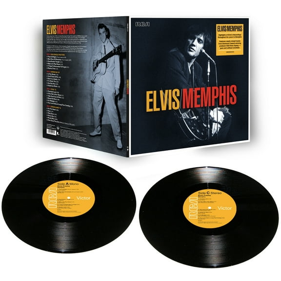 Elvis Presley - Memphis - Music & Performance - Vinyl
