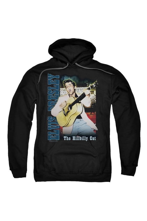 Elvis Presley - Memphis - Pull-Over Hoodie - Medium