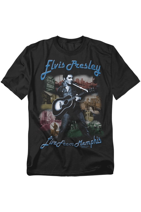 Men's Memphis T-shirt Large Black