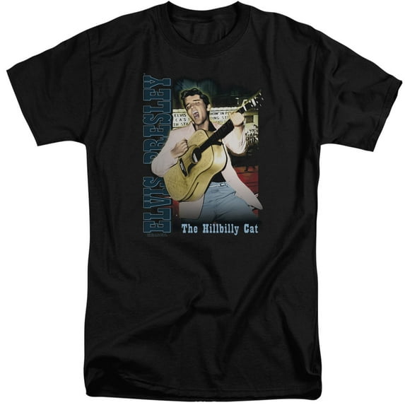 Elvis Presley - Memphis - Tall Fit Short Sleeve Shirt - X-Large