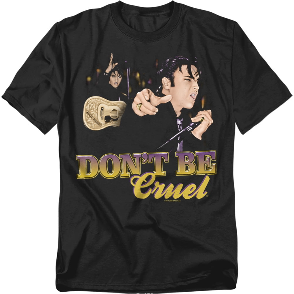 Elvis Presley T-Shirt Dont Be Cruel Unisex Graphic Tee For Men