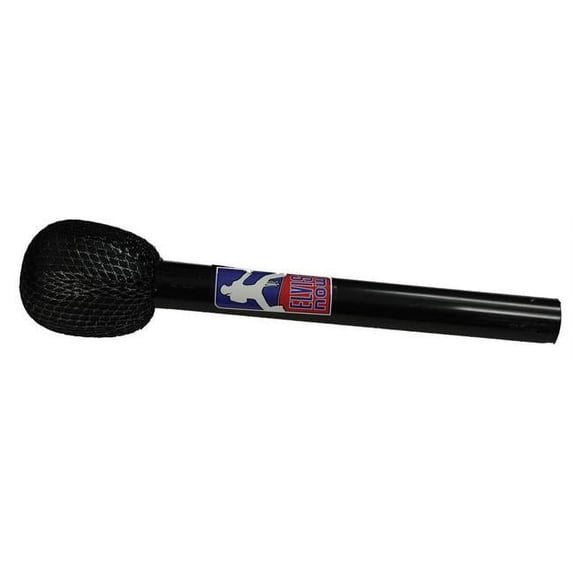 Men's Elvis Presley Elvis Presley Microphone Costume Accessory Silver