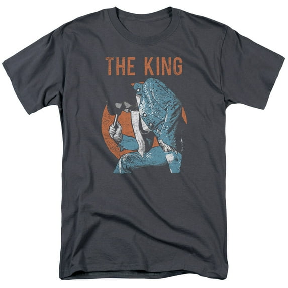 Elvis Presley Men's Mic In Hand T-shirt Medium Grey