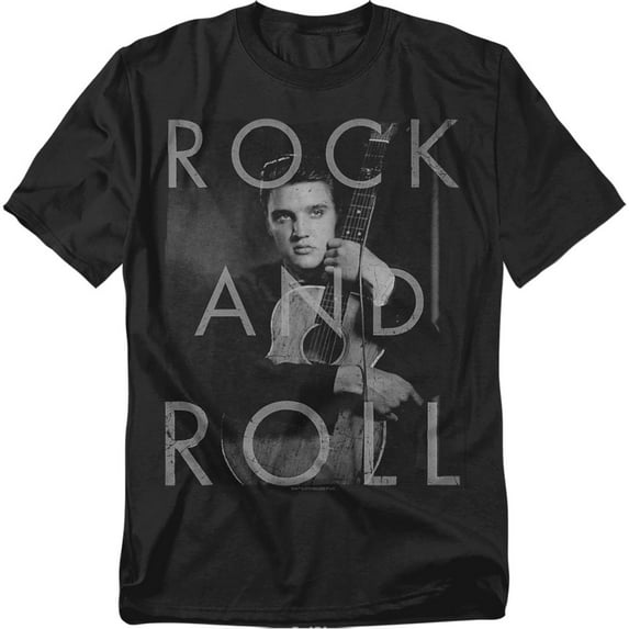 Elvis Presley T-Shirt Rock And Roll Unisex Graphic Tee For Men & Women