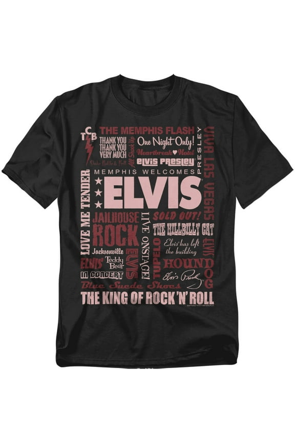 T-Shirt Whole Lotta Type Unisex Graphic Tee For Men & Women