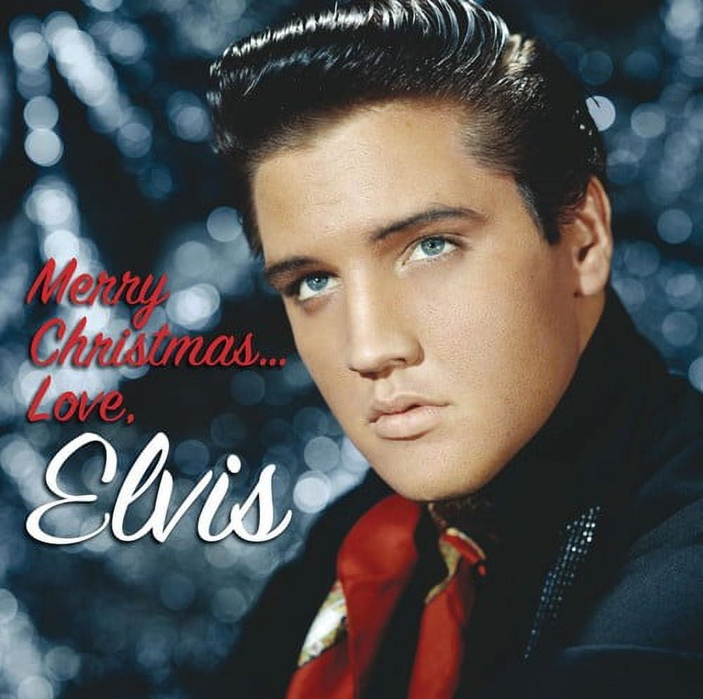 MYBABY Elvis Presley - Merry Christmas... Love, Elvis - Music & Performance - CD