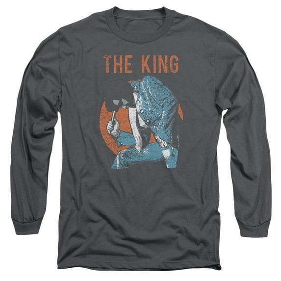 Elvis Presley - Mic In Hand - Long Sleeve Shirt - Small