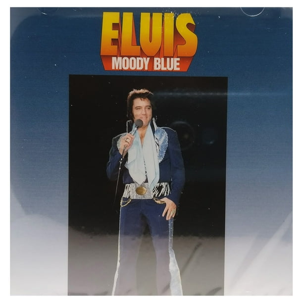 Elvis Presley - Moody Blue - Music & Performance - CD
