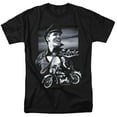 thumbnail image 1 of Elvis Presley Motorcycle Unisex Adult T Shirt (7X-Large) Black, 1 of 6