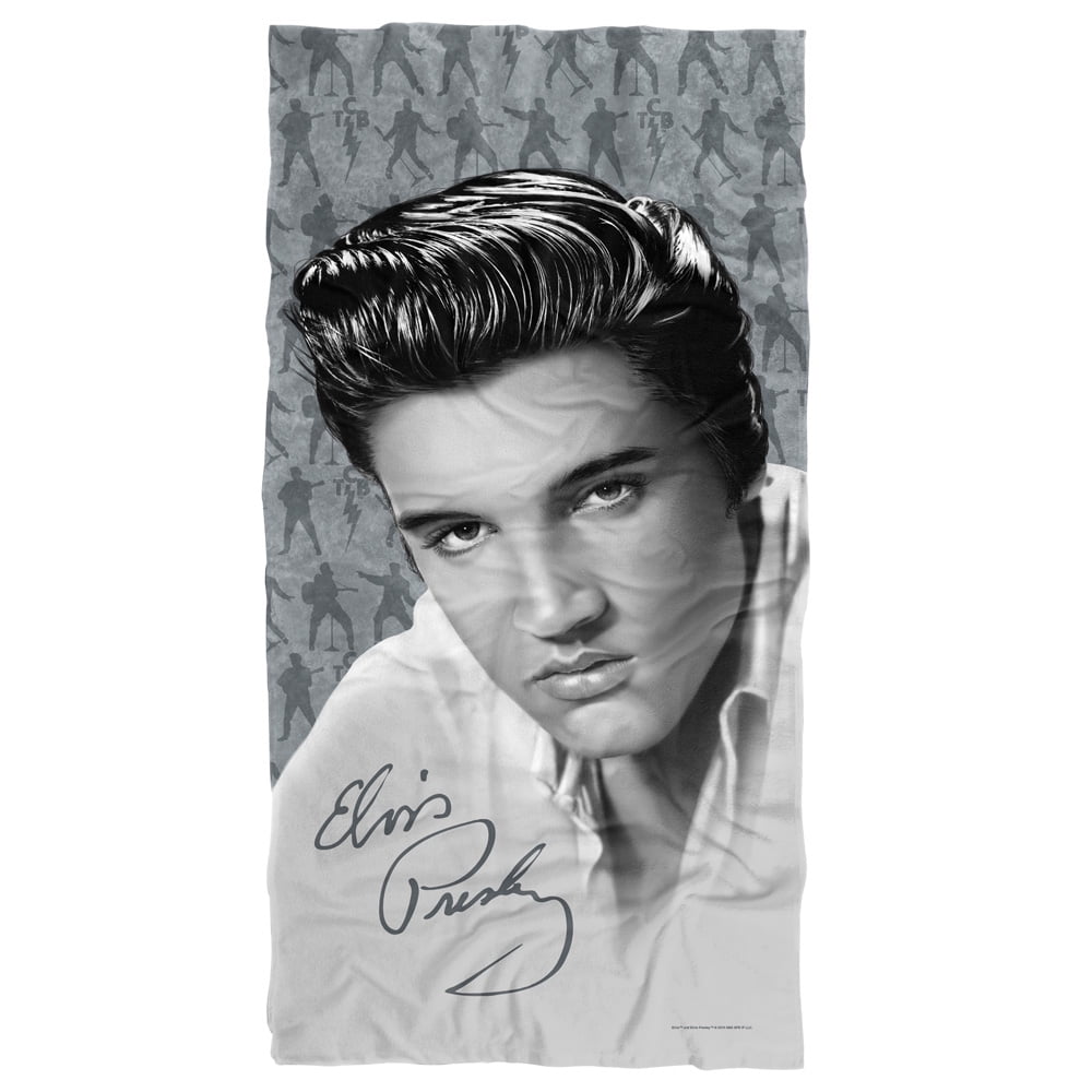 Elvis Presley Moves Officially Licensed Beach Towel 30' X 60'