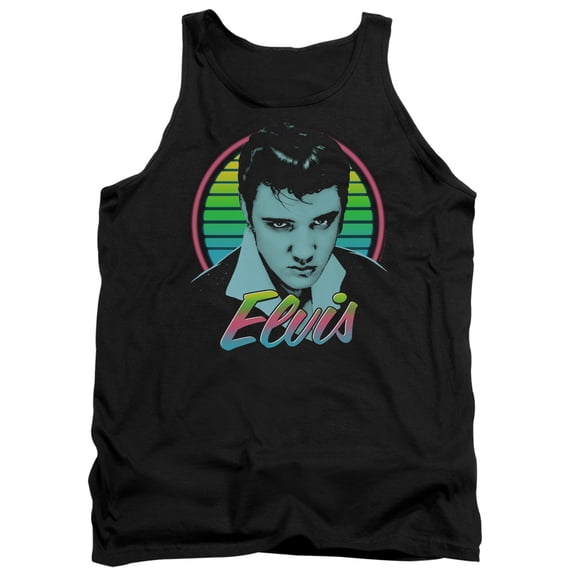 Elvis Presley - Neon King - Tank Top - XX-Large