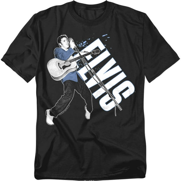 Elvis Presley T-Shirt On His Toes Unisex Graphic Tee For Men & Women