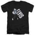 thumbnail image 1 of Elvis Presley - On His Toes - Slim Fit V Neck Shirt - Medium, 1 of 2