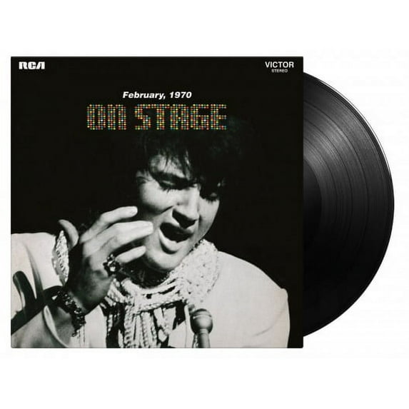 Presley, Elvis - ON STAGE -HQ- - Vinyl