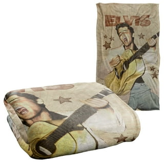 Elvis Presley Blanket