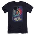 thumbnail image 1 of Elvis Presley - On Tour Poster - Premium Slim Fit Short Sleeve Shirt - Small, 1 of 2