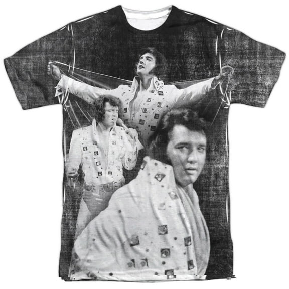 Elvis Presley On Your Toes Mens Sublimation Shirt