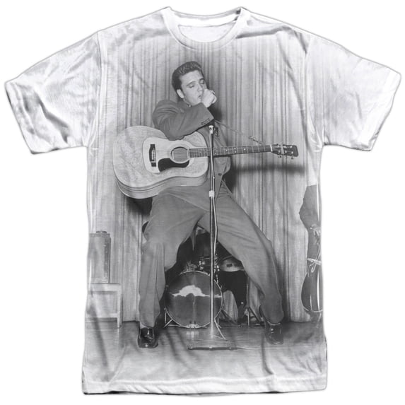 Elvis Presley Play Me A Song Mens Sublimation Shirt