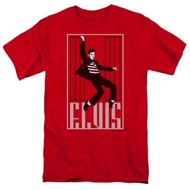 Elvis Presley - One Jailhouse - Short Sleeve Shirt - XXXX-Large