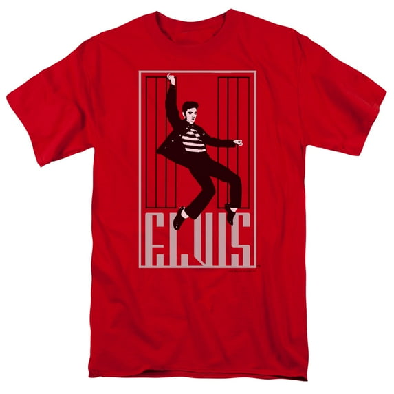 Elvis Presley - One Jailhouse - Short Sleeve Shirt - XXXXX-Large