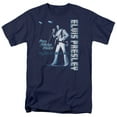 thumbnail image 1 of Elvis Presley One Night Only Officially Licensed Adult T-Shirt S, 1 of 2