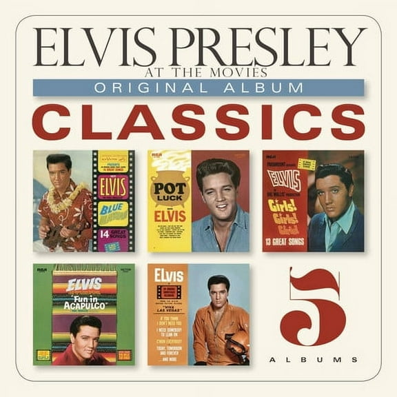 Elvis Presley - Original Album Classics 2 - Music & Performance - CD