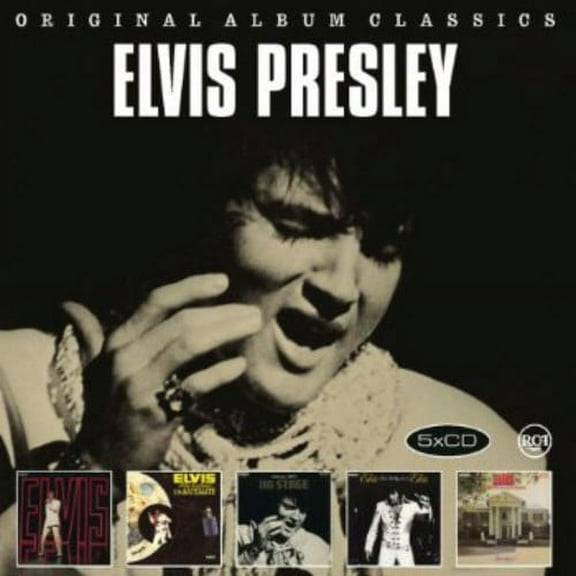 Elvis Presley - Original Album Classics - Music & Performance - CD