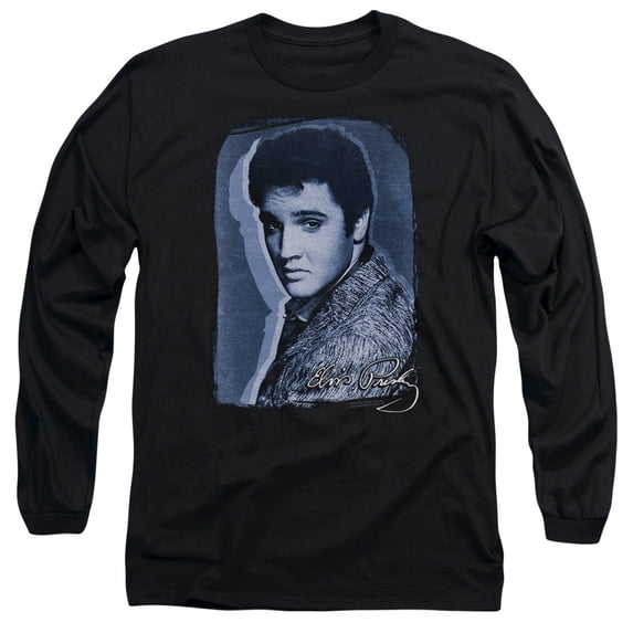 Elvis Presley - Overlay - Long Sleeve Shirt - XX-Large