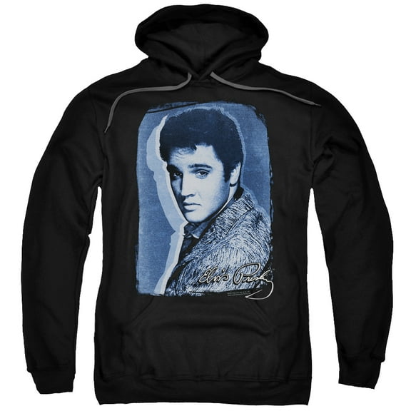 Elvis Presley - Overlay - Pull-Over Hoodie - XXXX-Large