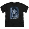 thumbnail image 1 of Elvis Presley - Overlay - Youth Short Sleeve Shirt - X-Large, 1 of 2