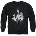 thumbnail image 1 of Elvis Presley - Painted King - Crewneck Sweatshirt - Medium, 1 of 2