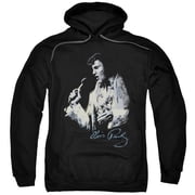 Elvis Presley - Painted King - Pull-Over Hoodie - Large