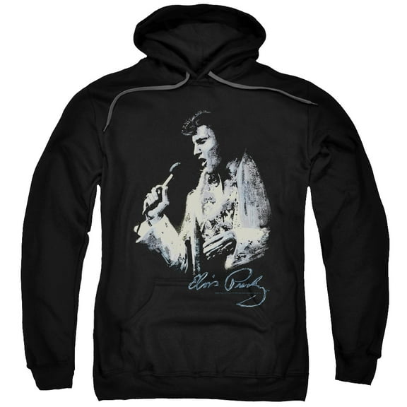 Elvis Presley - Painted King - Pull-Over Hoodie - X-Large