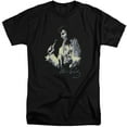 thumbnail image 1 of Elvis Presley Painted King S/S Adult Tall Black, 1 of 1