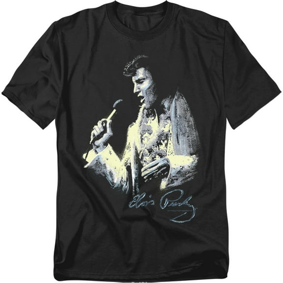 Elvis Presley T-Shirt Painted King Unisex Graphic Tee For Men & Women