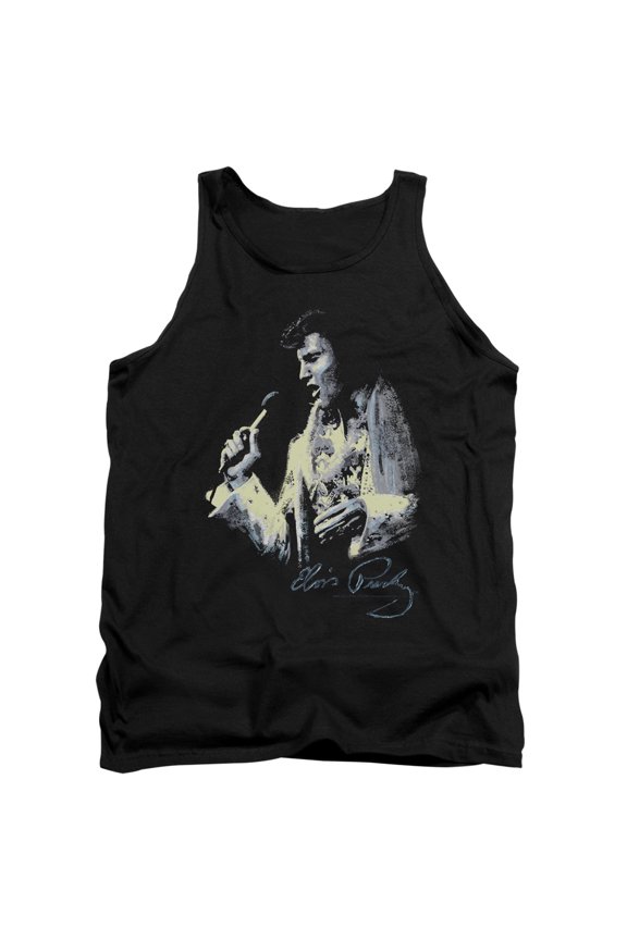 Elvis Presley - Painted King - Tank Top - XX-Large