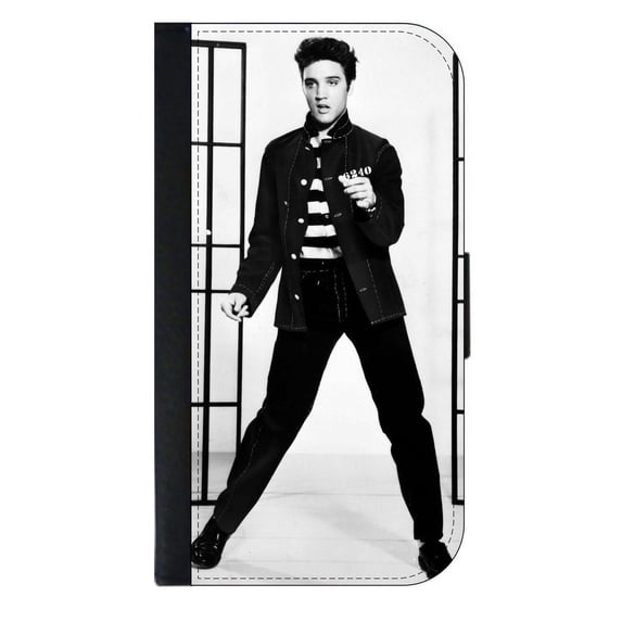 Elvis Presley - Passport Cover / Card Holder for Travel