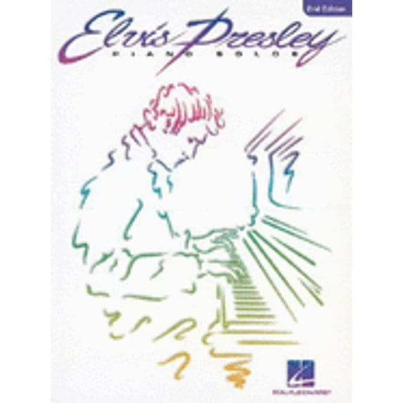 Pre-Owned Elvis Presley Piano Solos (Paperback) 9781423429722