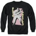 thumbnail image 1 of Elvis Presley - Pink Rock - Crewneck Sweatshirt - Large, 1 of 2