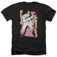 thumbnail image 1 of Elvis Presley - Pink Rock - Heather Short Sleeve Shirt - XXX-Large, 1 of 2