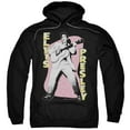 thumbnail image 1 of Elvis Presley - Pink Rock - Pull-Over Hoodie - XXXX-Large, 1 of 2