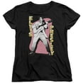 thumbnail image 1 of Elvis Presley - Pink Rock - Women's Short Sleeve Shirt - Medium, 1 of 2