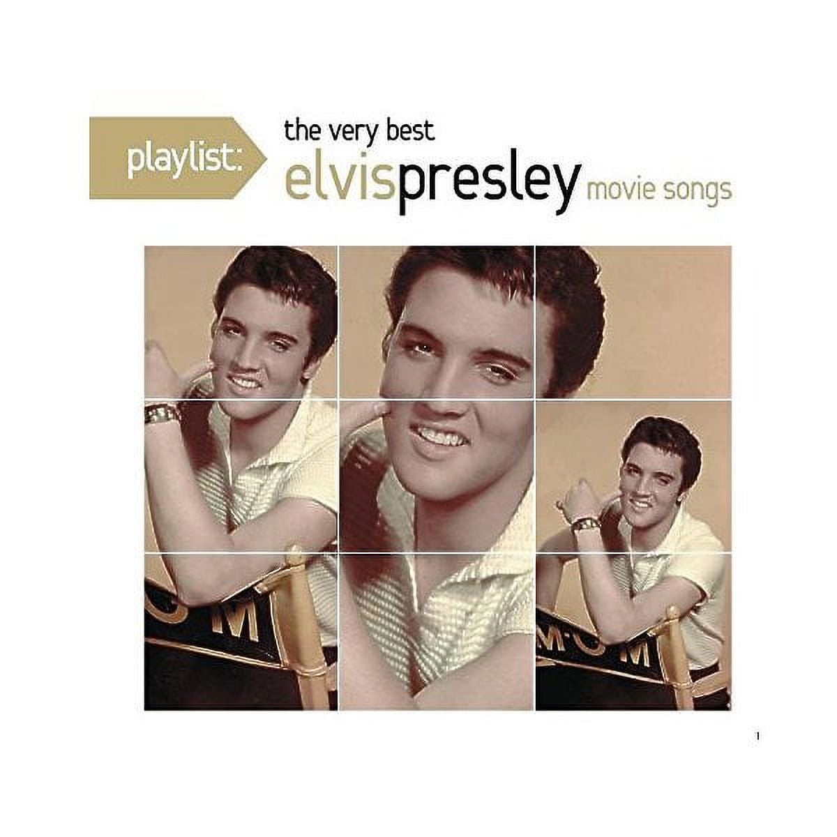 Elvis Presley - Playlist: The Very Best Elvis Presley Movie Songs (CD)