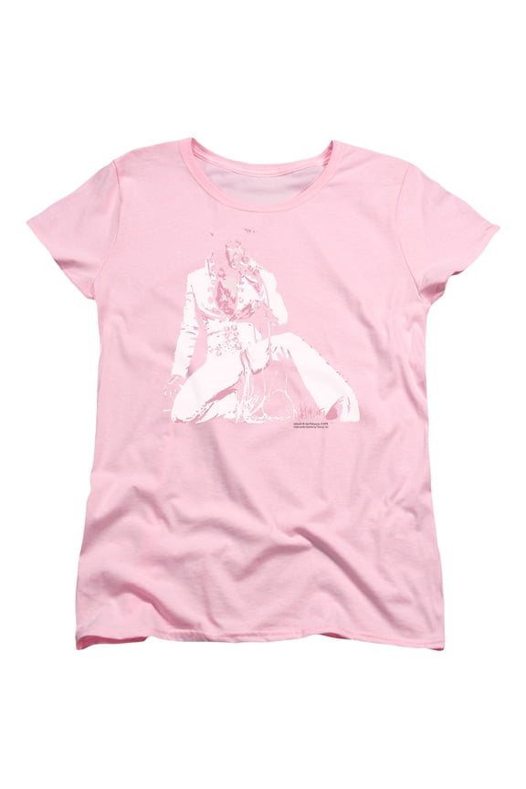 Elvis Presley - Please Love Me - Women's Short Sleeve Shirt - Small