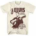 Elvis Presley Raleigh Memorial Auditorium Men's T Shirt Sun Records